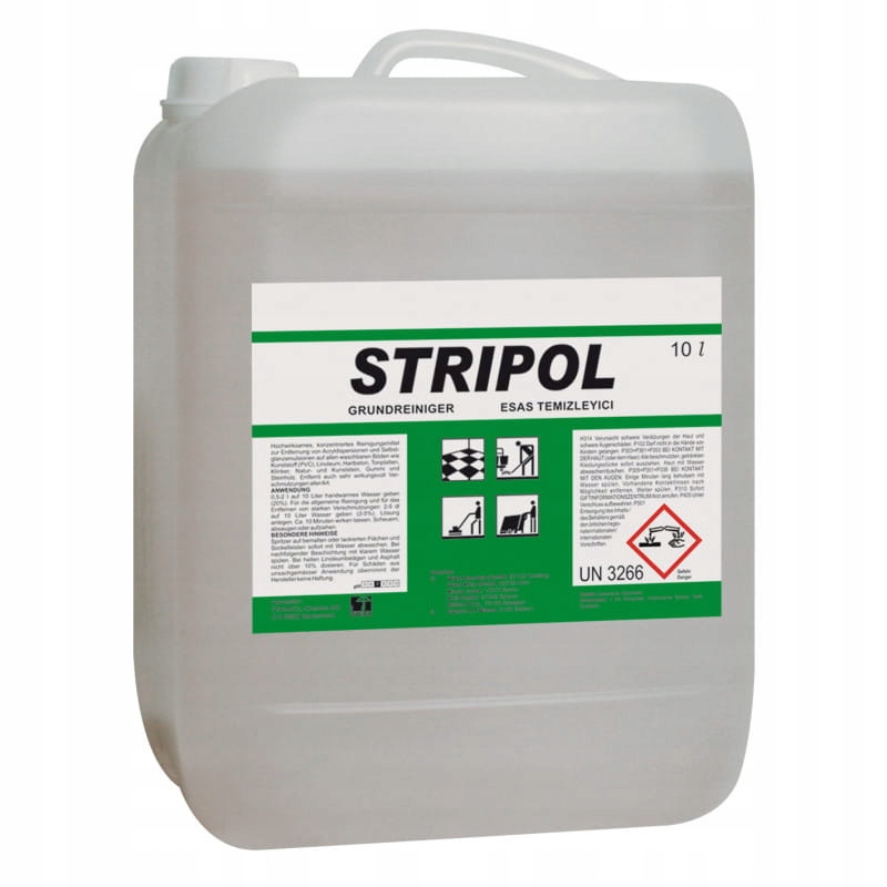 Levně Stripol 10 l (striper pro podlahy odolné vůči zásaditým látkám) Pramol