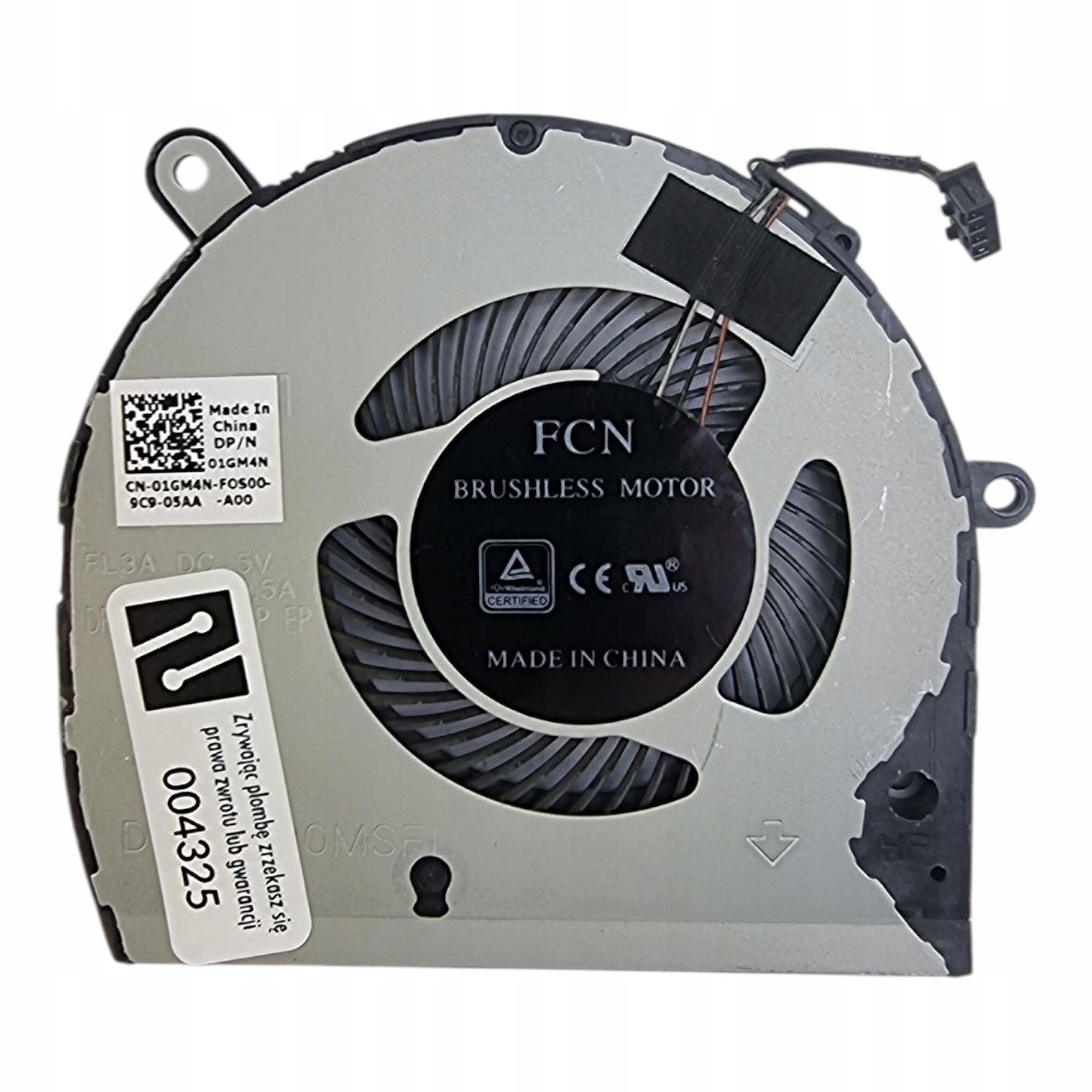 Wentylator Dell Latitude 5500