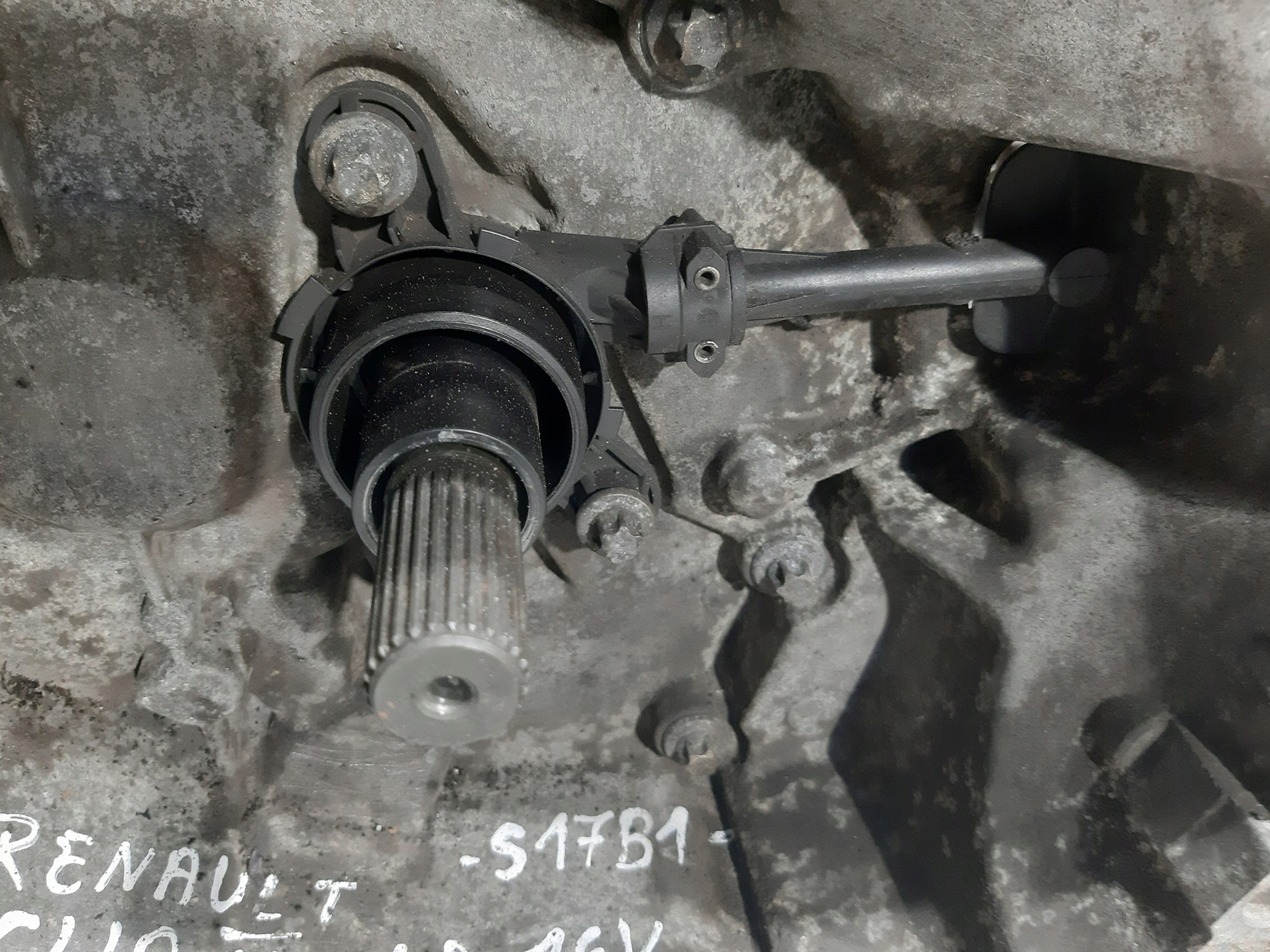 Getriebe JH3128 RENAULT CLIO III 1.2 16V