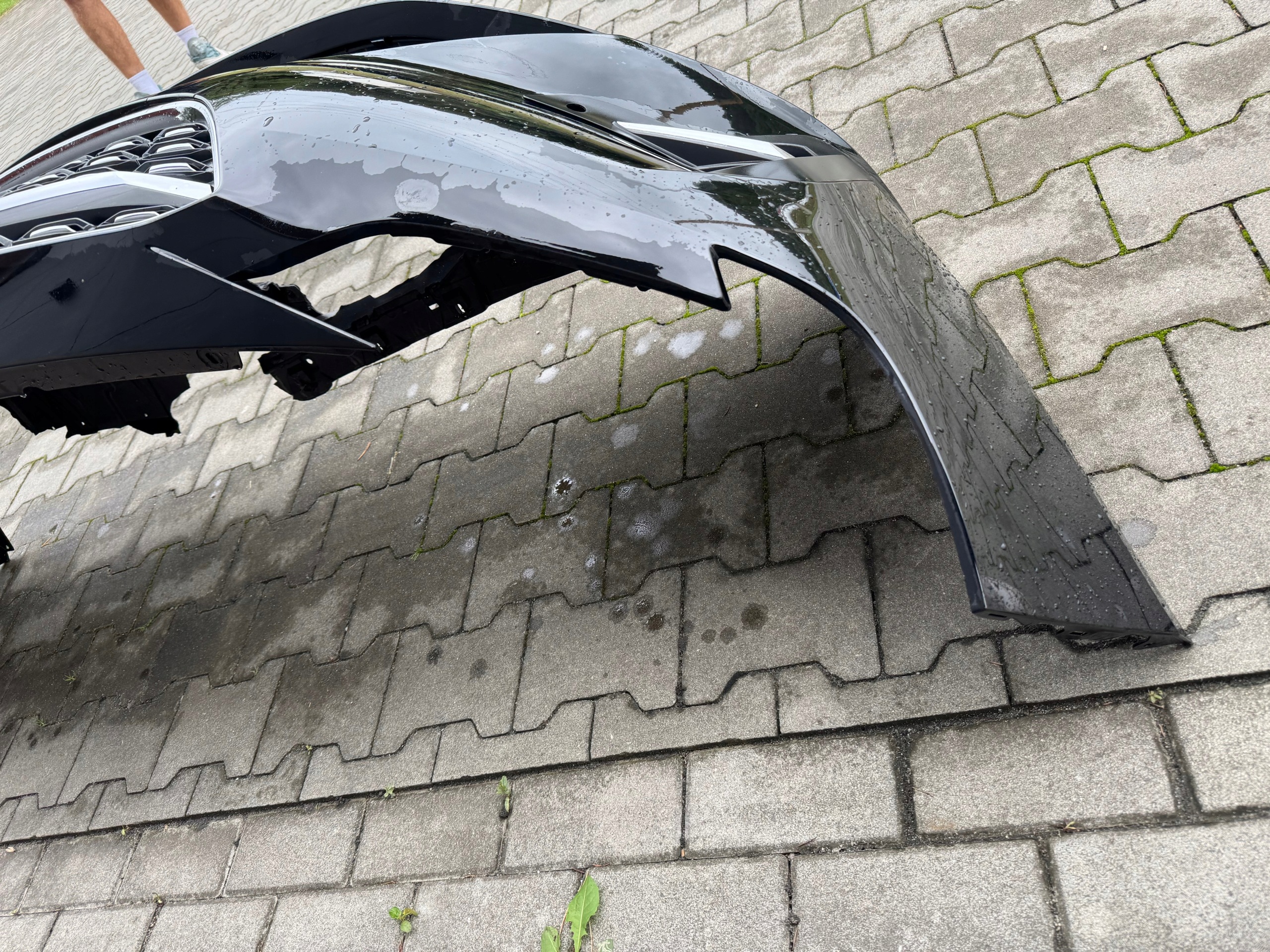 bumper front complete OPEL INSIGNIA B LIFT PDC black!