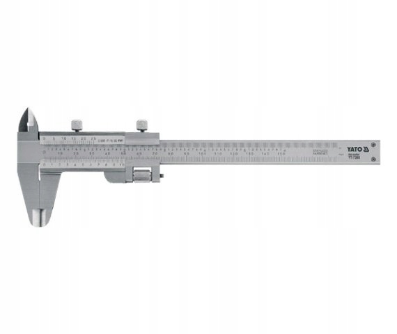 Posuvné Měřítko /inox/ 150 MM/0,02 MM