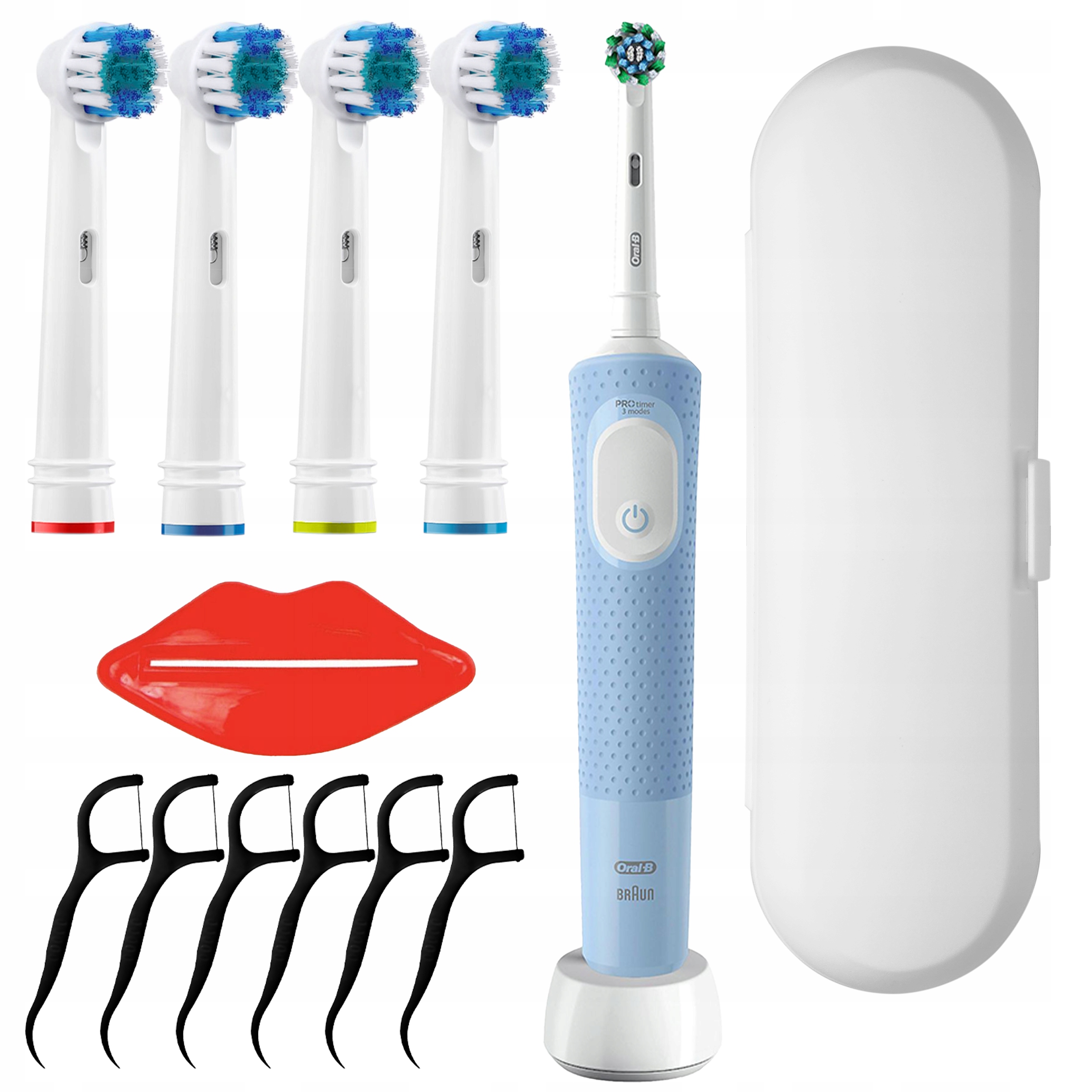 Elektryczna Szczoteczka Do Zębów Oral-b Vitality Pro 3 Tryby Etui Dodatki