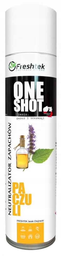 

One Shot Neutralizator Zapachów Paczuli 600 ml