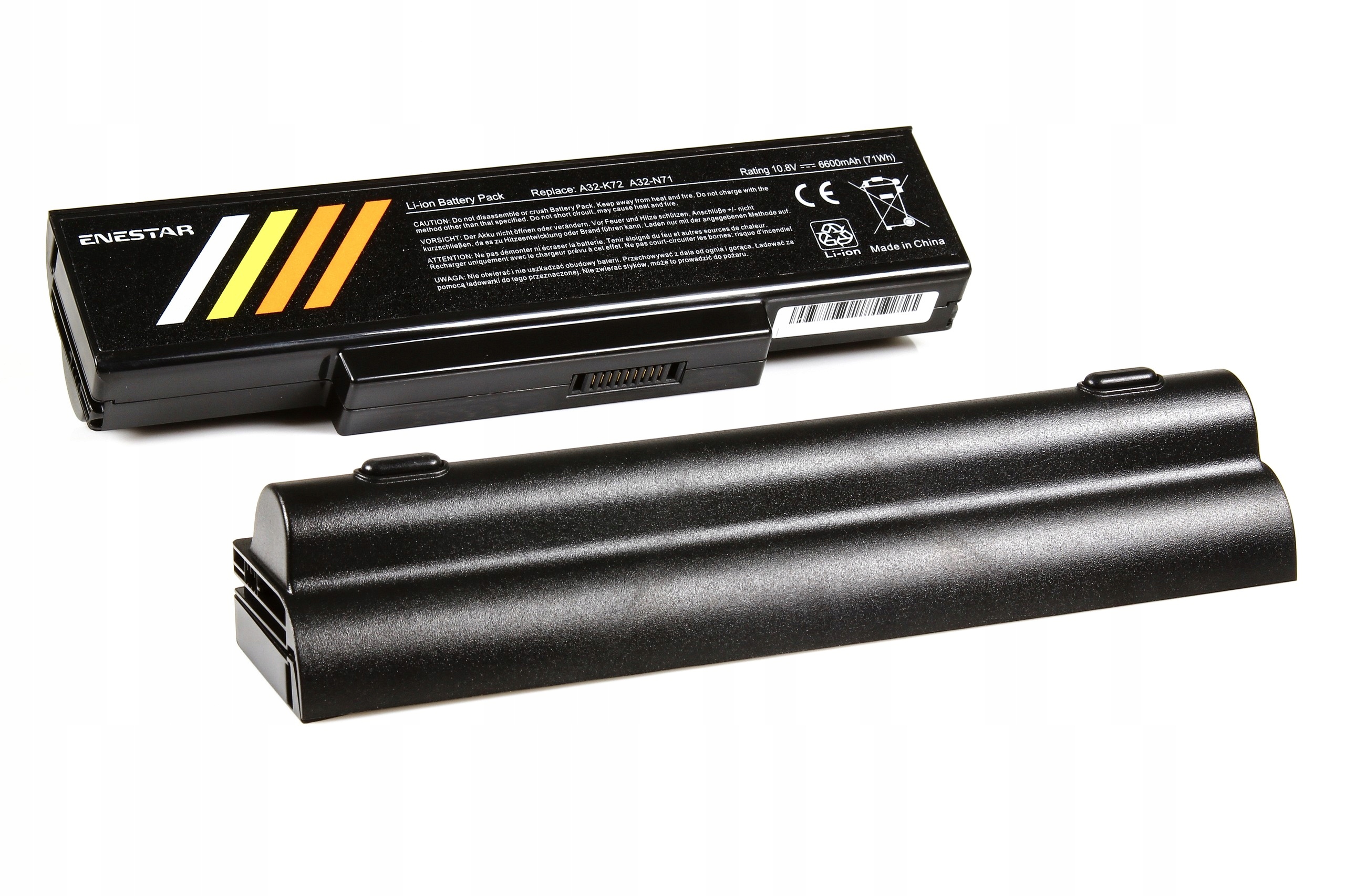 

Biznesowa bateria do Asus A32-N71 A32-K72 Enestar