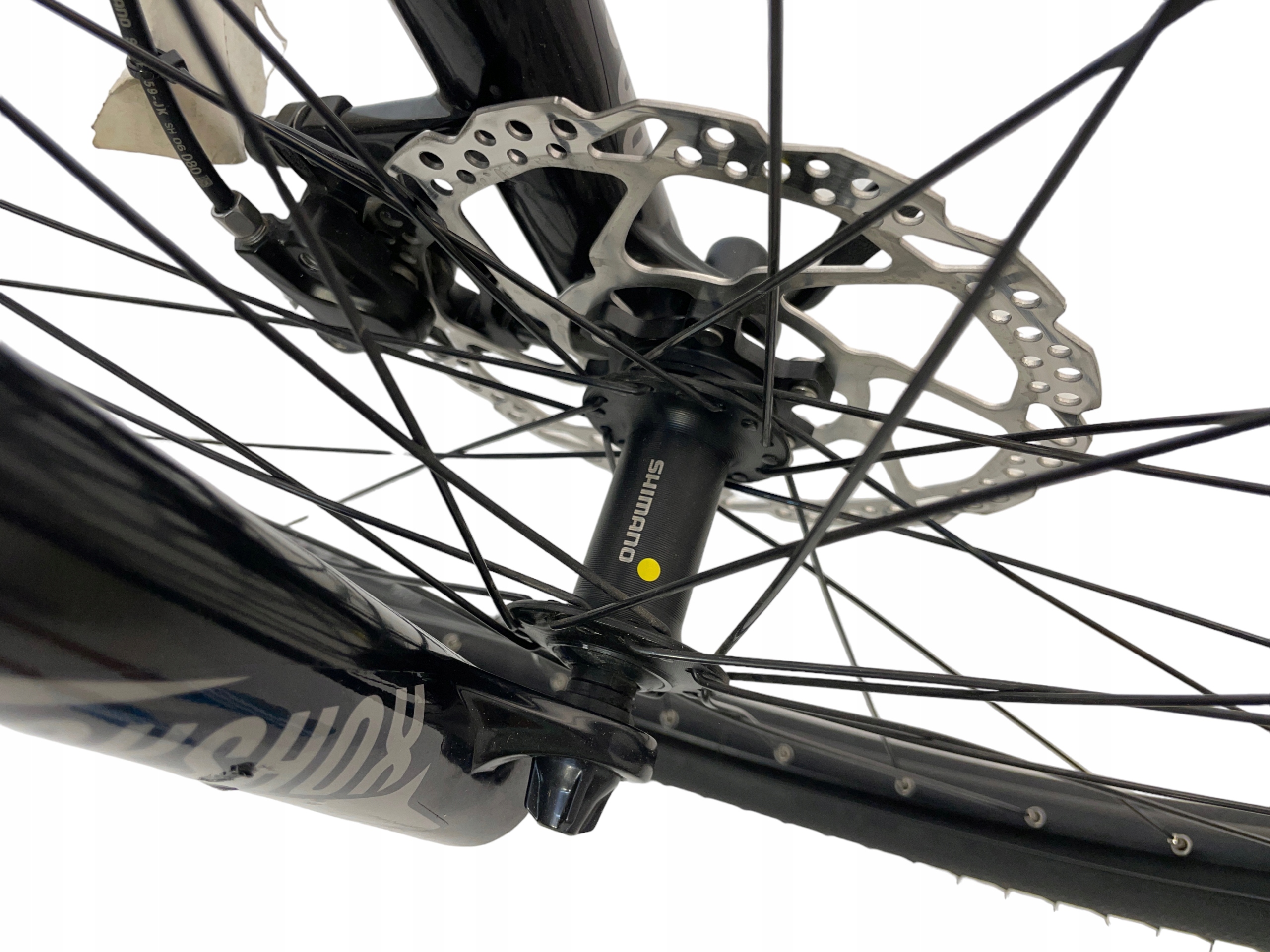 Rower elektryczny MTB 29 Deore Xt Rockshox Reba Kolor czarny