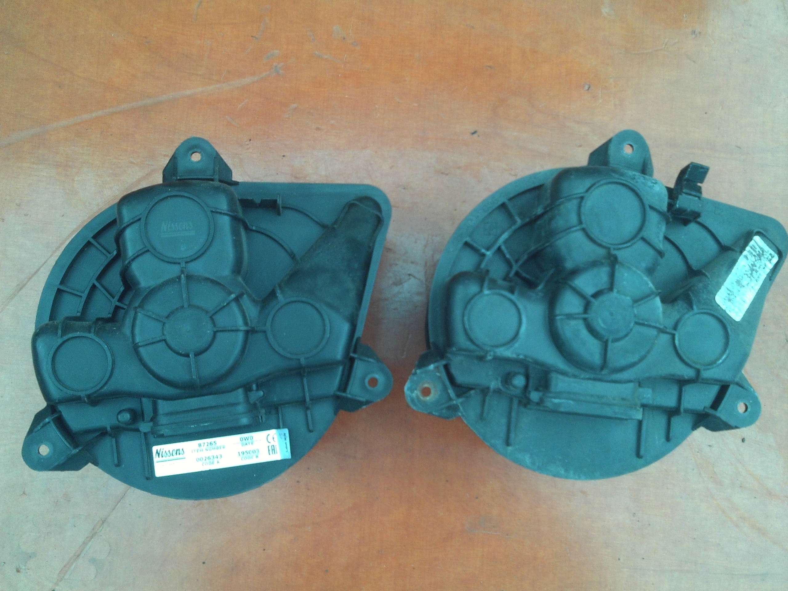 Вентилятор воздуходувки TRAFIC VIVARO PRIMASTAR 01-