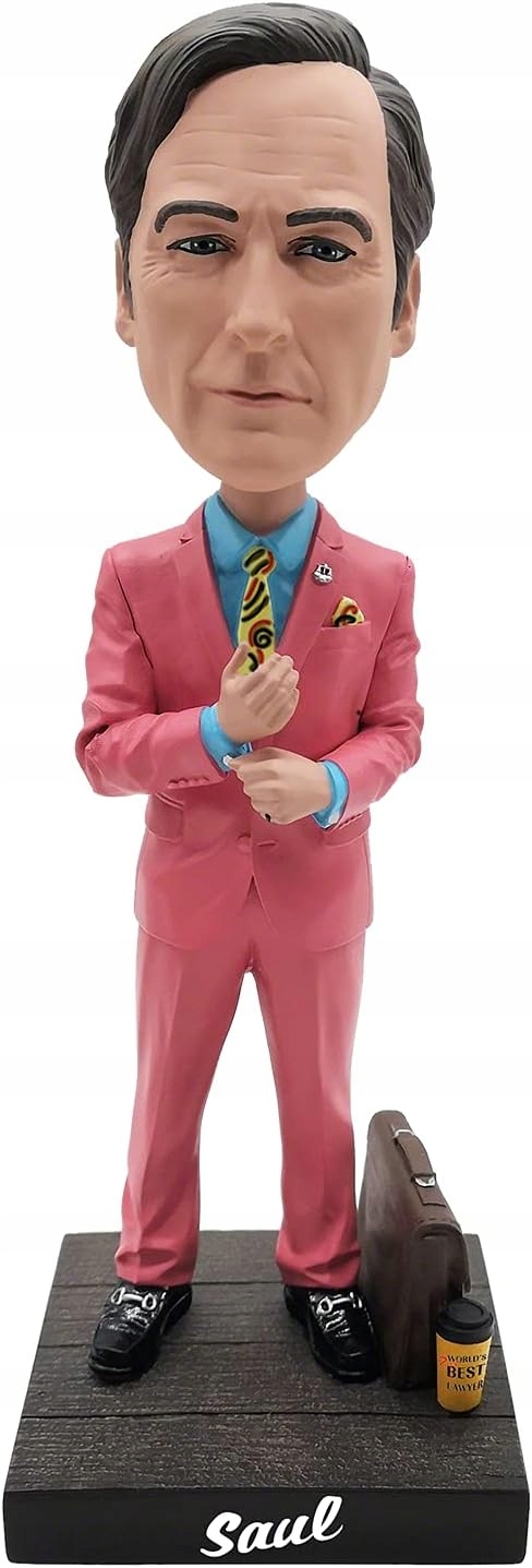 Figurka Better Call Saul Goodman 20cm Royal Bobbleheads Breaking Bad