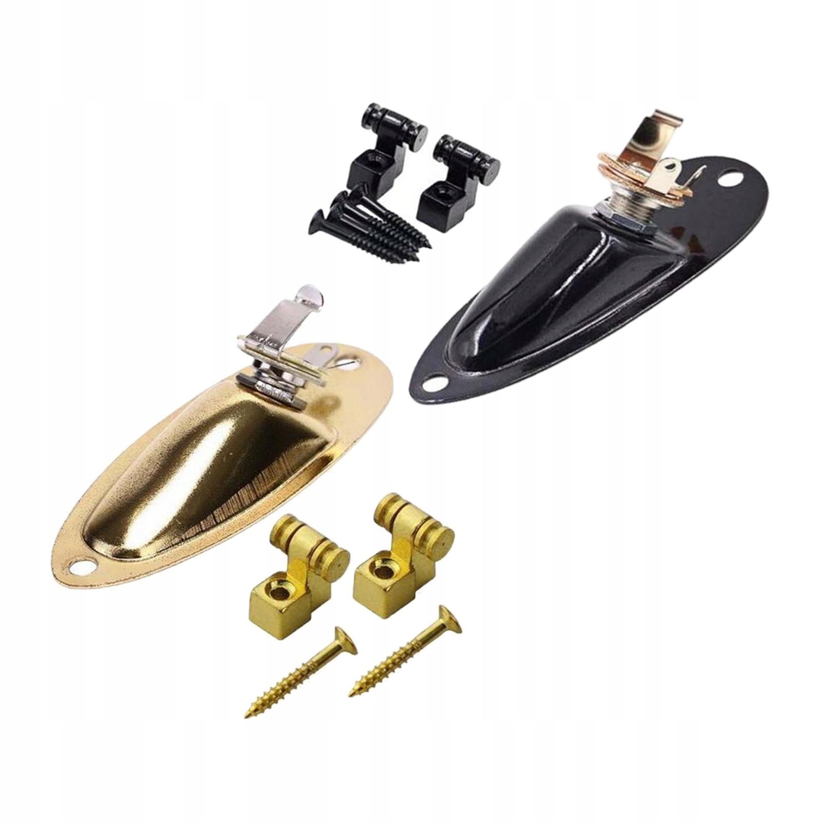 Roller String Tree Loaded Jack Plate Electric