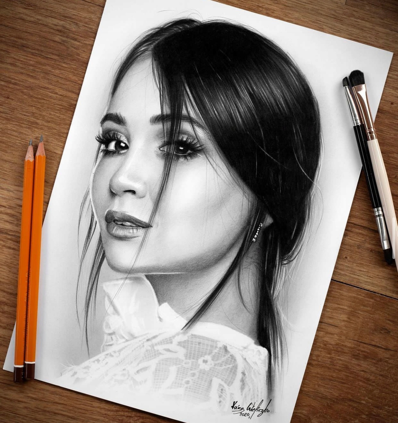 Happy Color BLOK DO RYSOWANIA PORTRETÓW A4 250g 20 kartek Kod producenta HA 7825 2030-A20