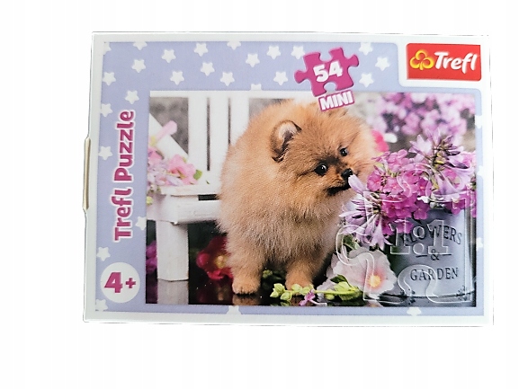 

Puzzle Trefl Urocze Zwierzątka 54 el Piesek