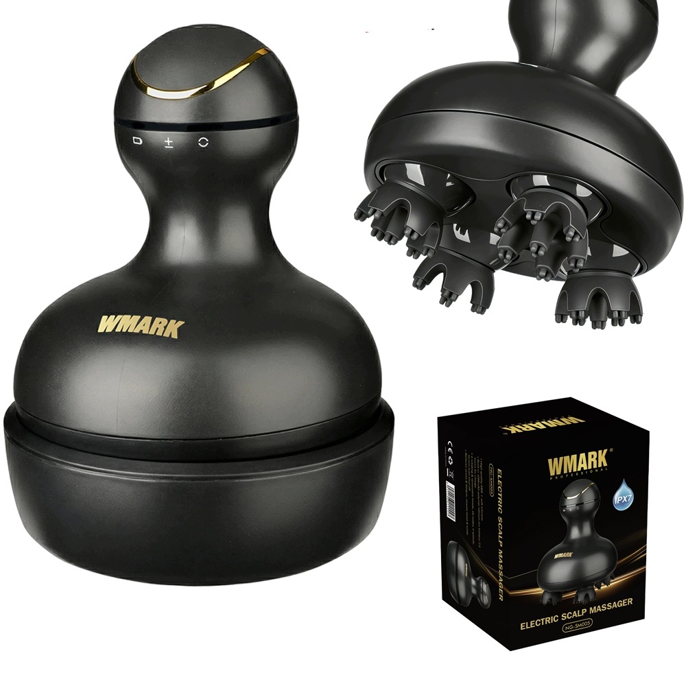 Wmark NG-SM005 Barber masażer do masażu skóry głowy fryzjerski wodoodporny