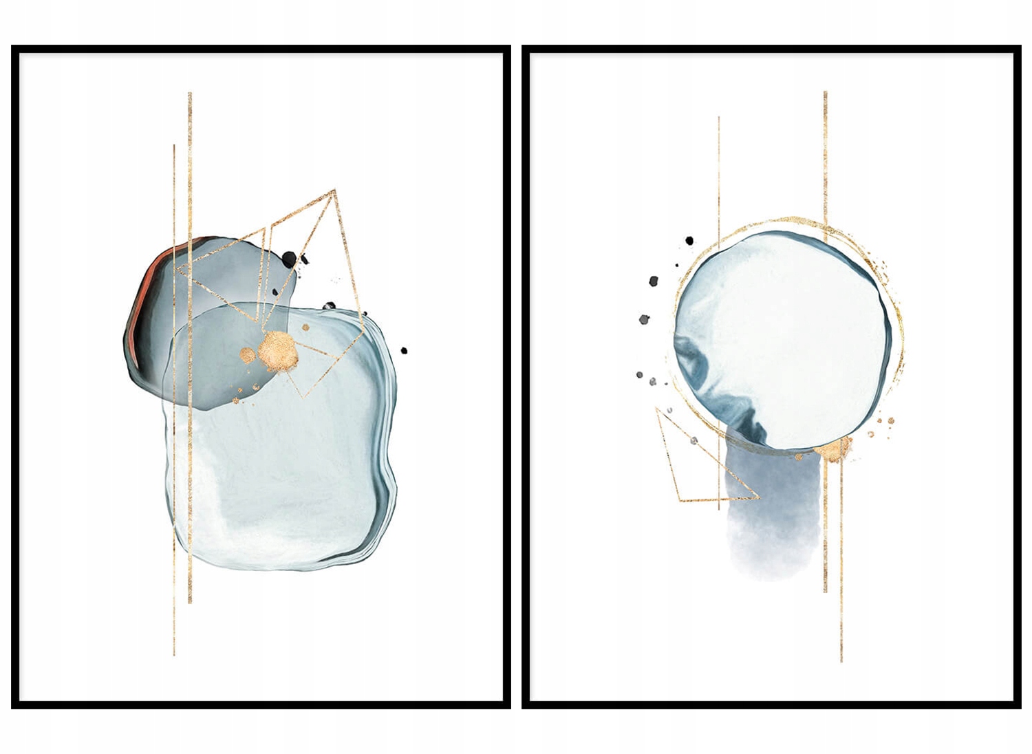

Plakaty 30x40 zestaw 2 abstrakcja geometria wzór