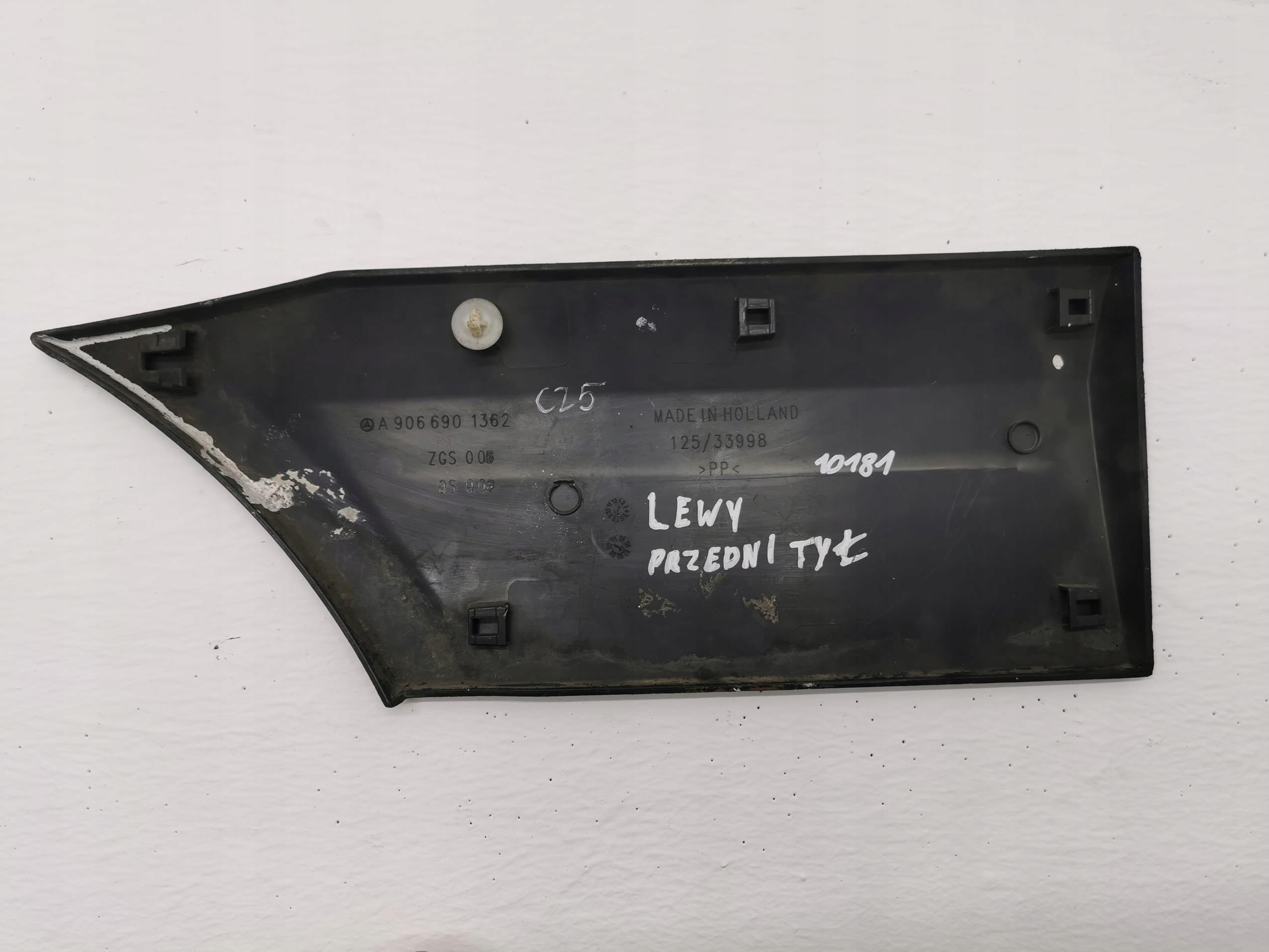 lista bal far MERCEDES SPRINTER W906 A9066901362