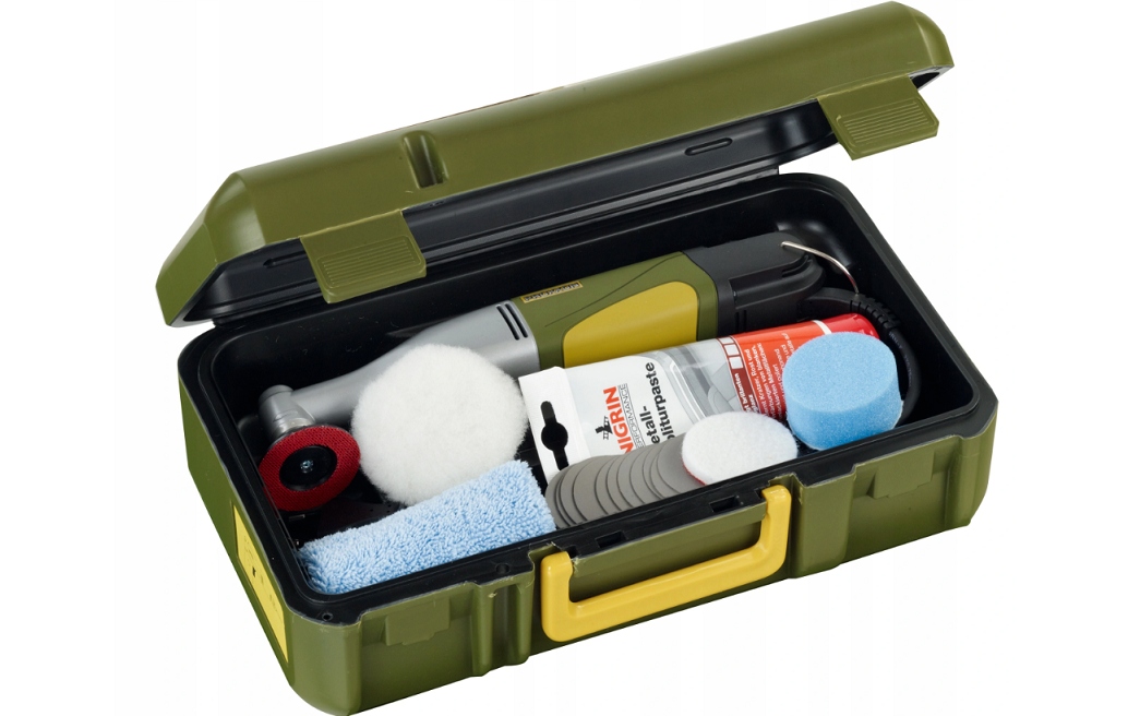 POLERKA KĄTOWA WP/E 120W PROXXON - ZESTAW Marka Proxxon