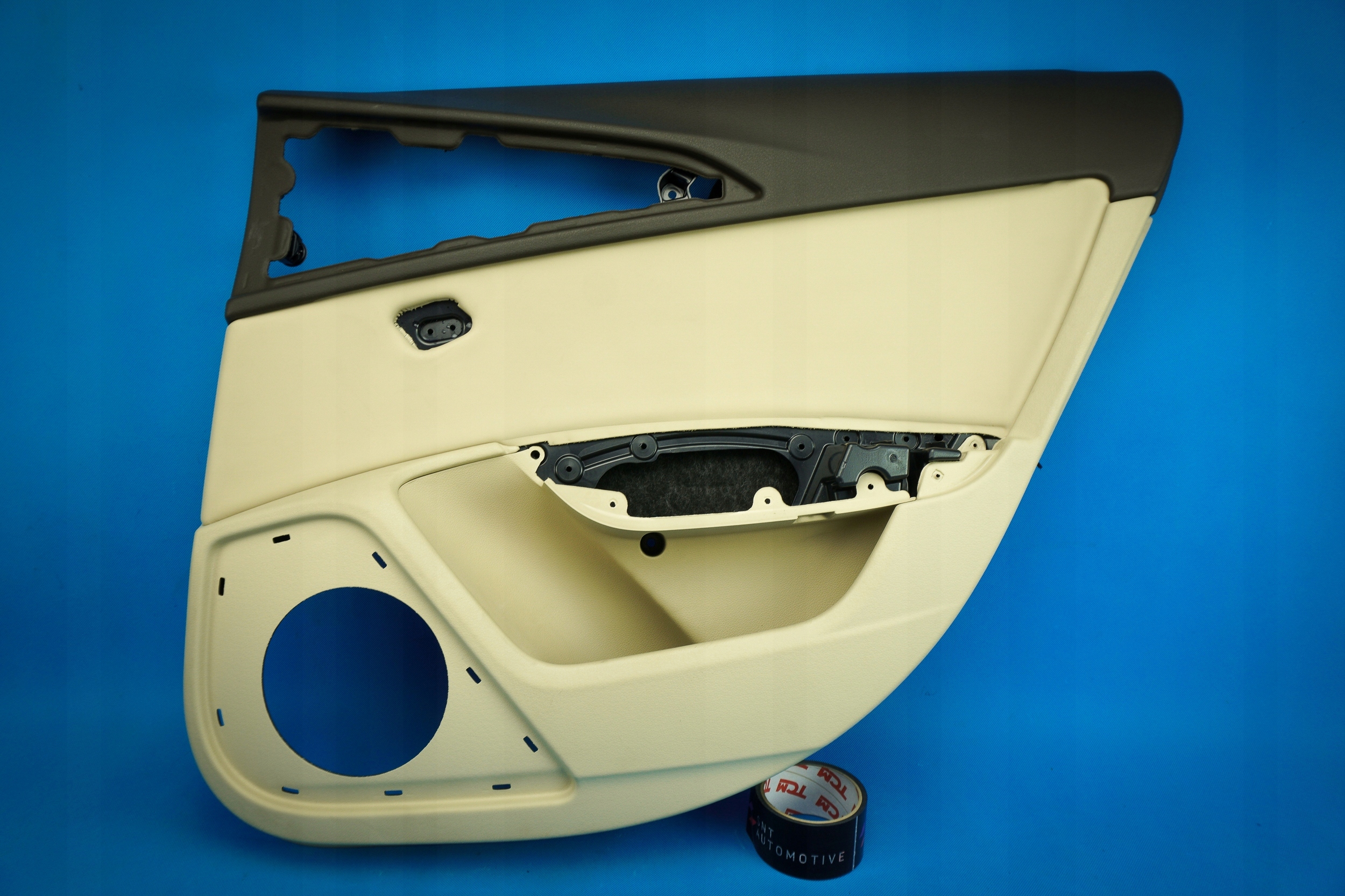 upholstery side door rear part right leather Audi A6 4G