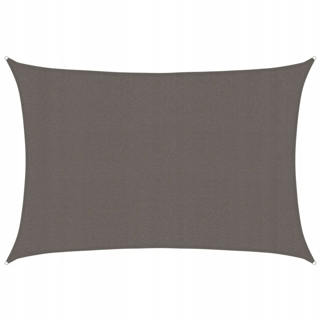 Sluneční plachta Hdpe antracitová 3x5 m obdélníková