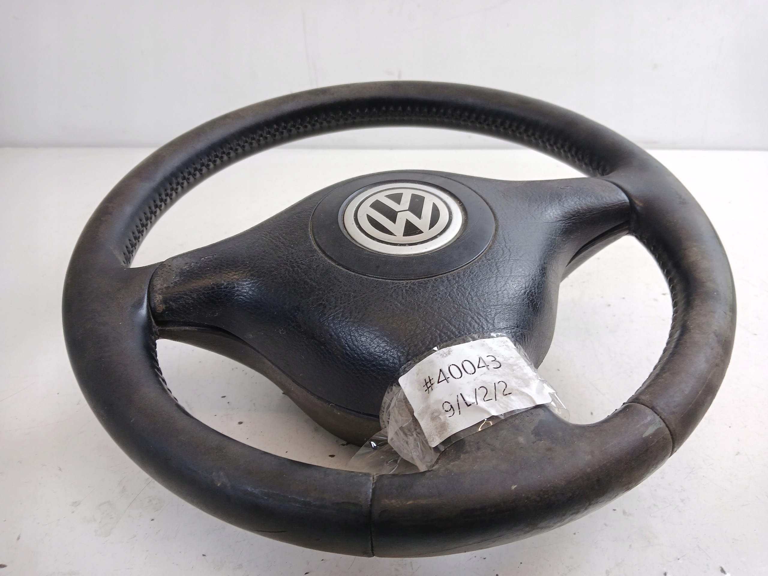 VW PASSAT B5 VW GOLF IV BORA lenkrad leder leder DO bezug