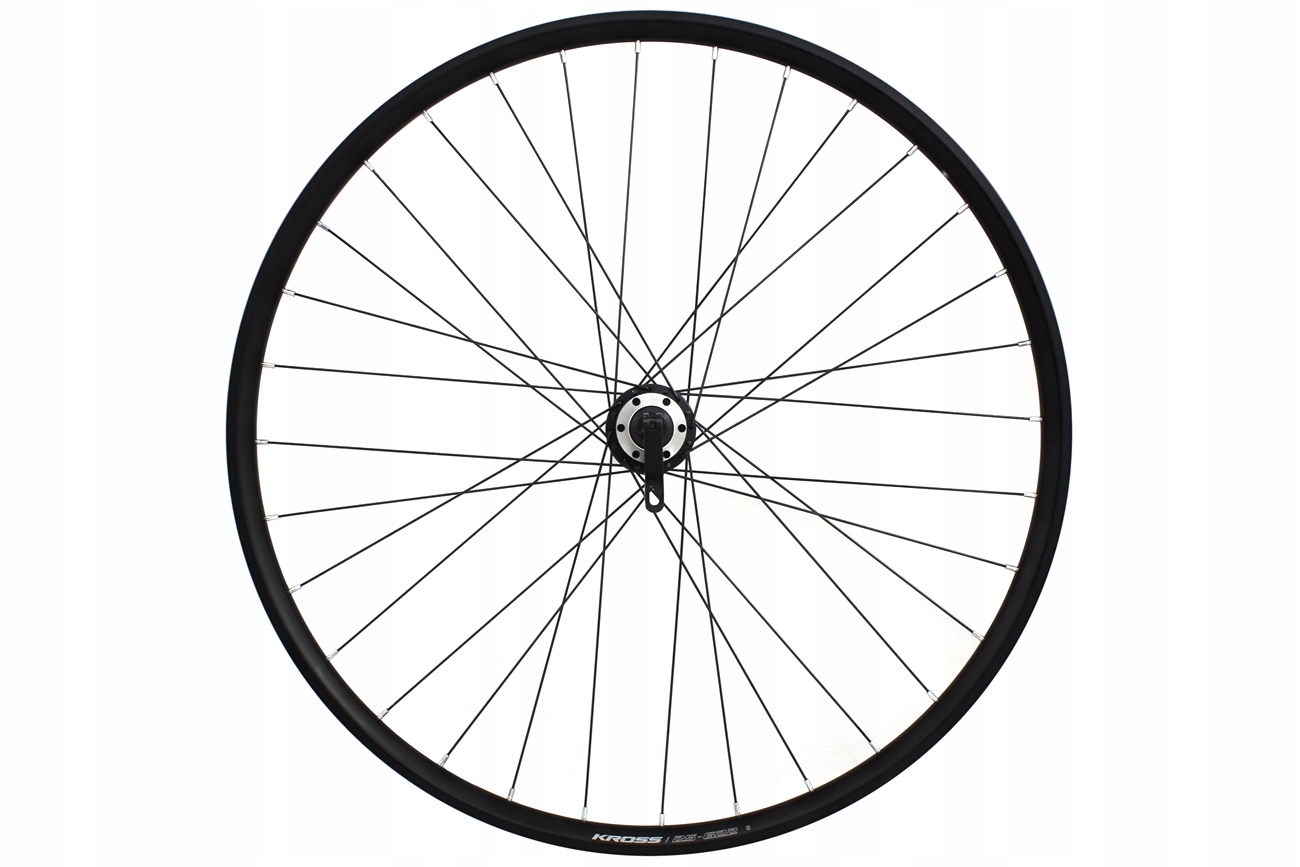KOŁO ROWEROWE PRZEDNIE 28 29 KROSS DISC19 POD TARCZOWY NA ZACISK C. KP843