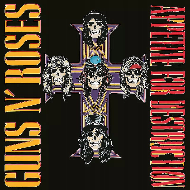 2CD Guns N' Roses: Appetite For Destruction Deluxe Limited Edition w/B-side