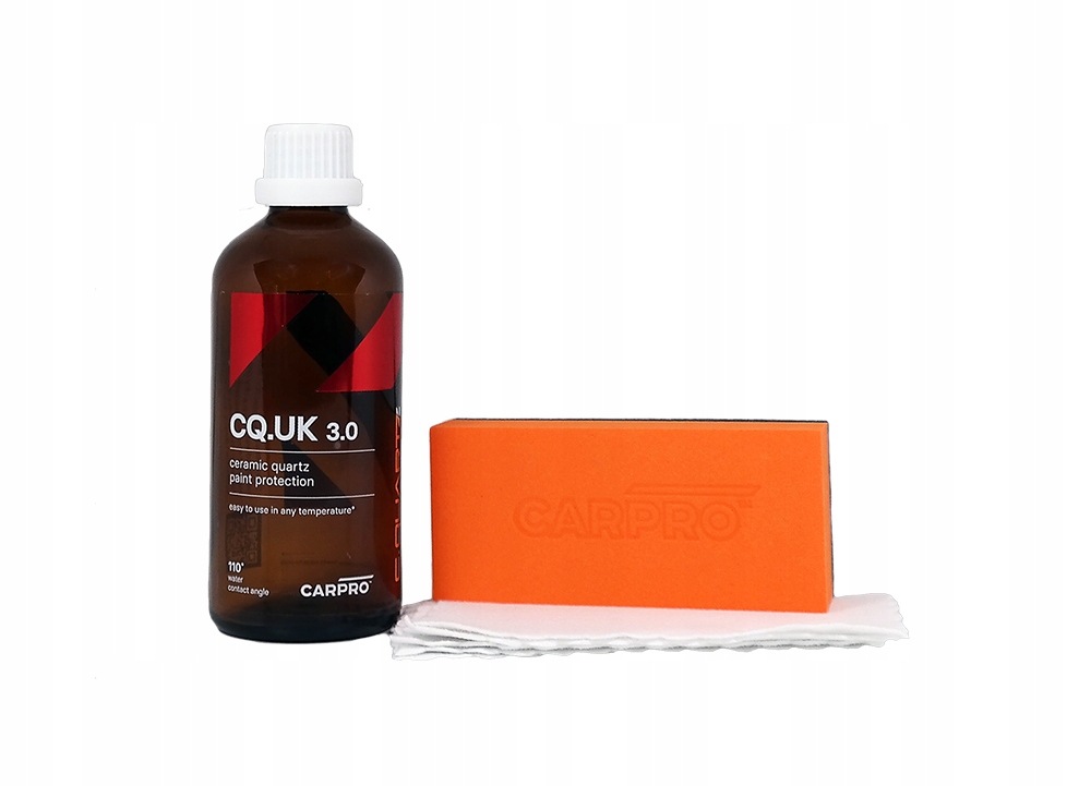 CarPro CQuartz 3.0 UK 100 мл керамічне покриття!