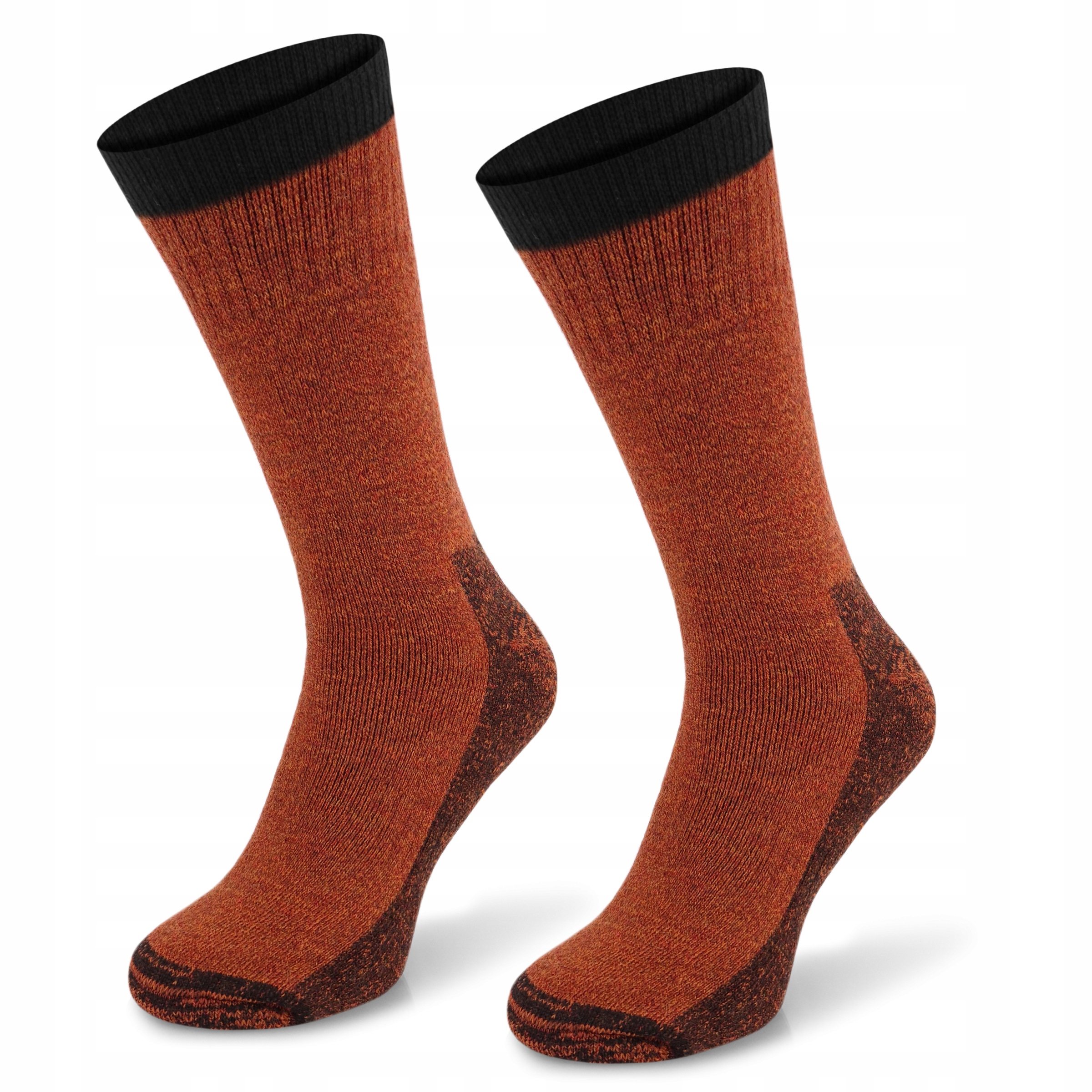 Termoaktywne ciepłe zimowe skarpety trekkingowe 80% merino Comodo 35-38