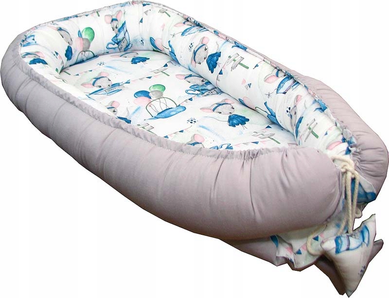 Kokon niemowlęcy, kojec dwustronny, gniazdo 2 w 1