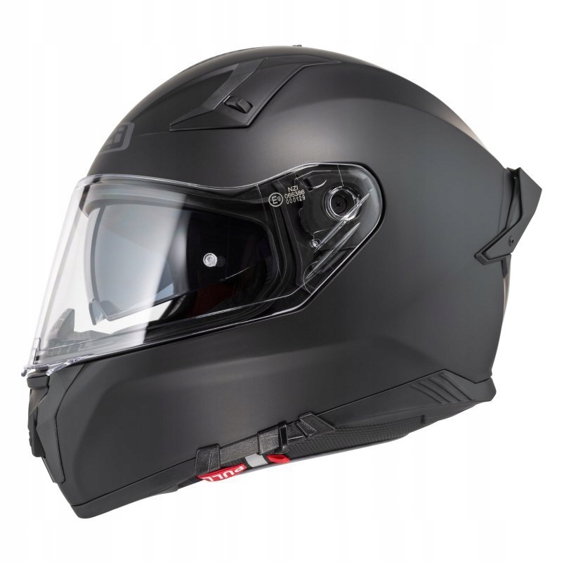 Motocyklová Prilba Nzi Go Rider Stream Duo Matt Black Xs