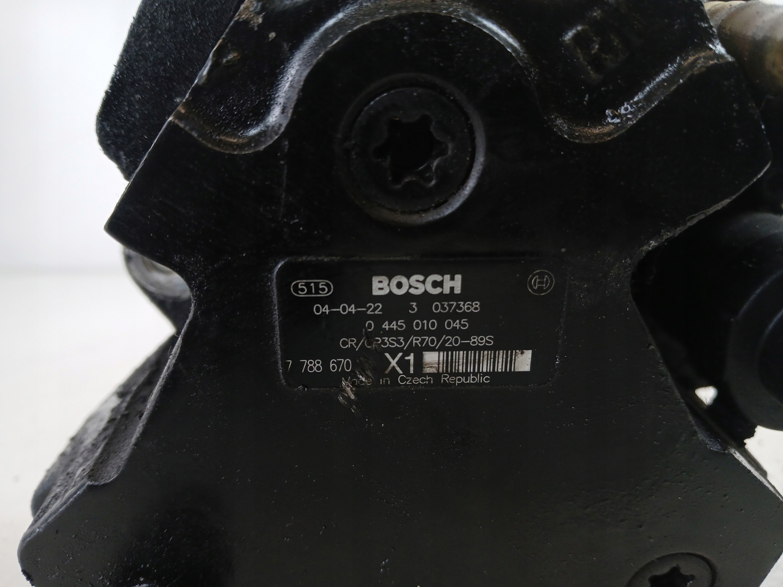 BMW E90 E91 E87 E81 E46 2.0 D Einspritzpumpe 7788670