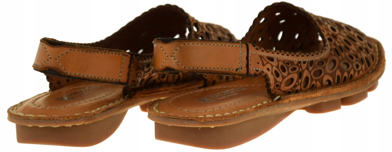 SANDAŁY DAMSKIE VACARRO 0231 BRĄZOWE TRENDY NA LATO WYGODA NOWOŚĆ HIT R.39 Kod producenta 0231-4116-2 VACARRO