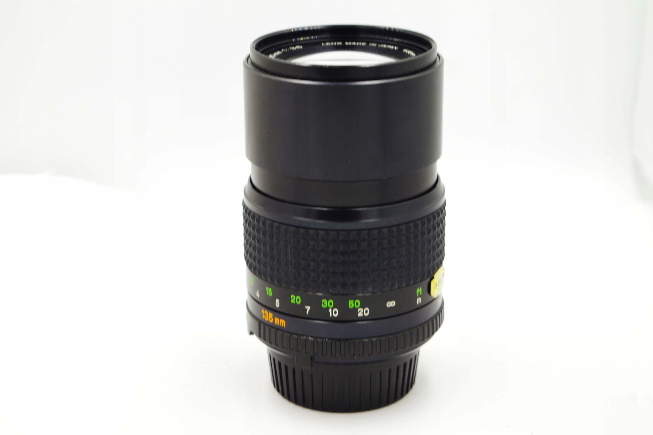 Minolta MD TELE ROKKOR 135mm 1:3.5 Jak Nowy Marka Minolta