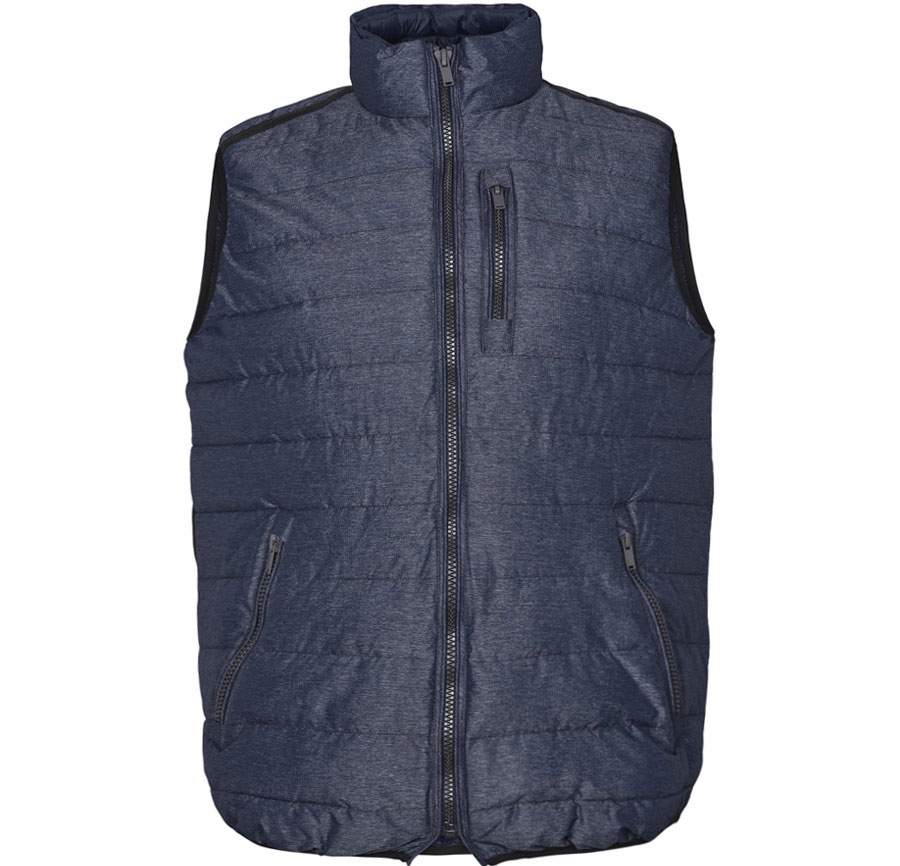 North 56 4 Velká vesta Námořnická Modrá 7XL, obvod 192 cm