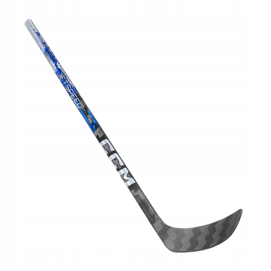CCM Hokejka CCM JetSpeed FT9 Pro Jr Blue, Junior, 40, R, P29+