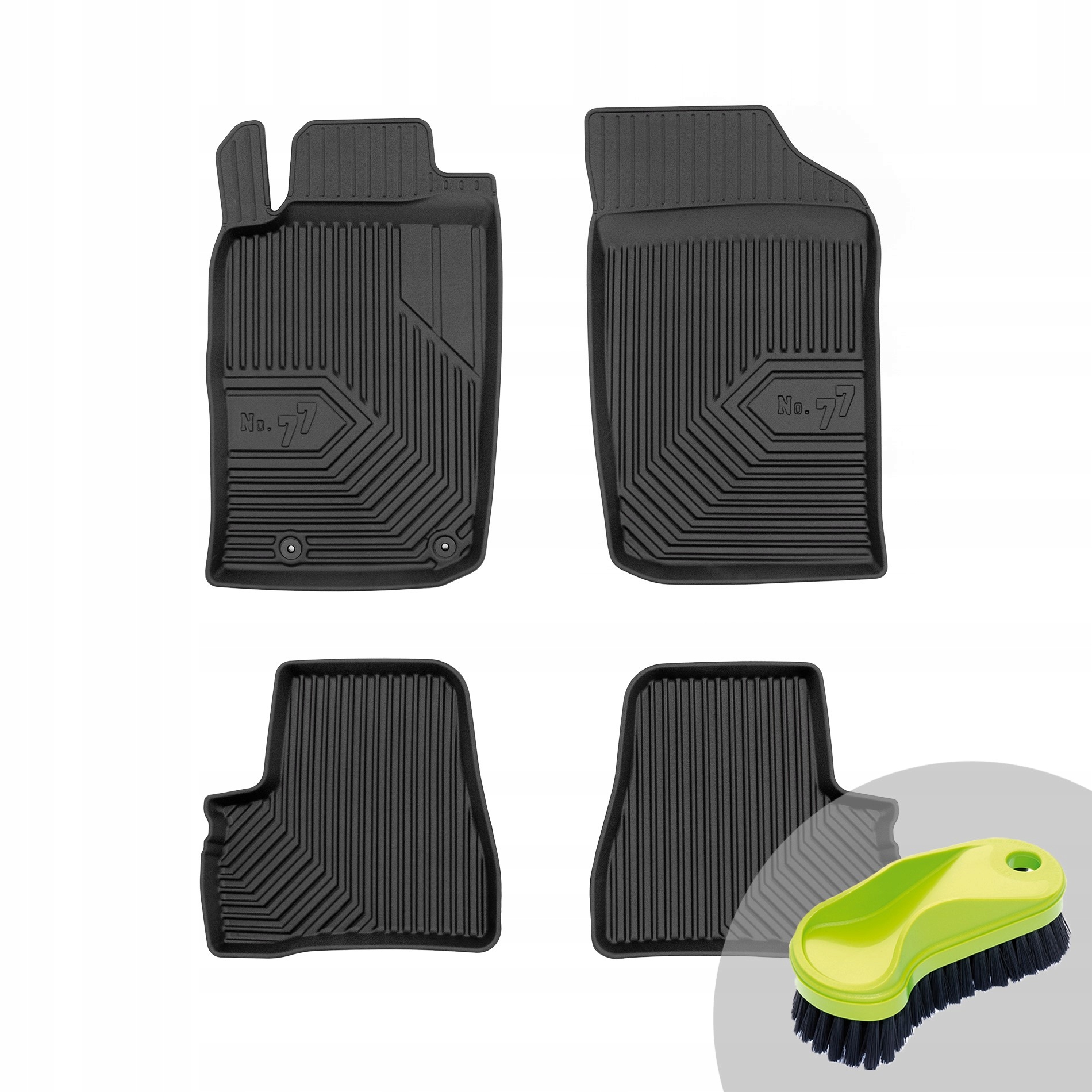 Frogum Koberce do auta pro Peugeot 206 1998-2009 kartáč