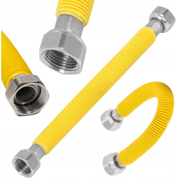 

Wąż Do Gazu Elastyczny Przewód Gazowy 3/4 Cala