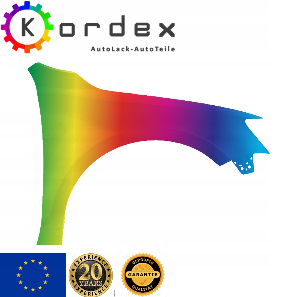 Blatník Volkswagen Jetta VI 6 Každá Libovolná Barva 10-18 Pravá Přední