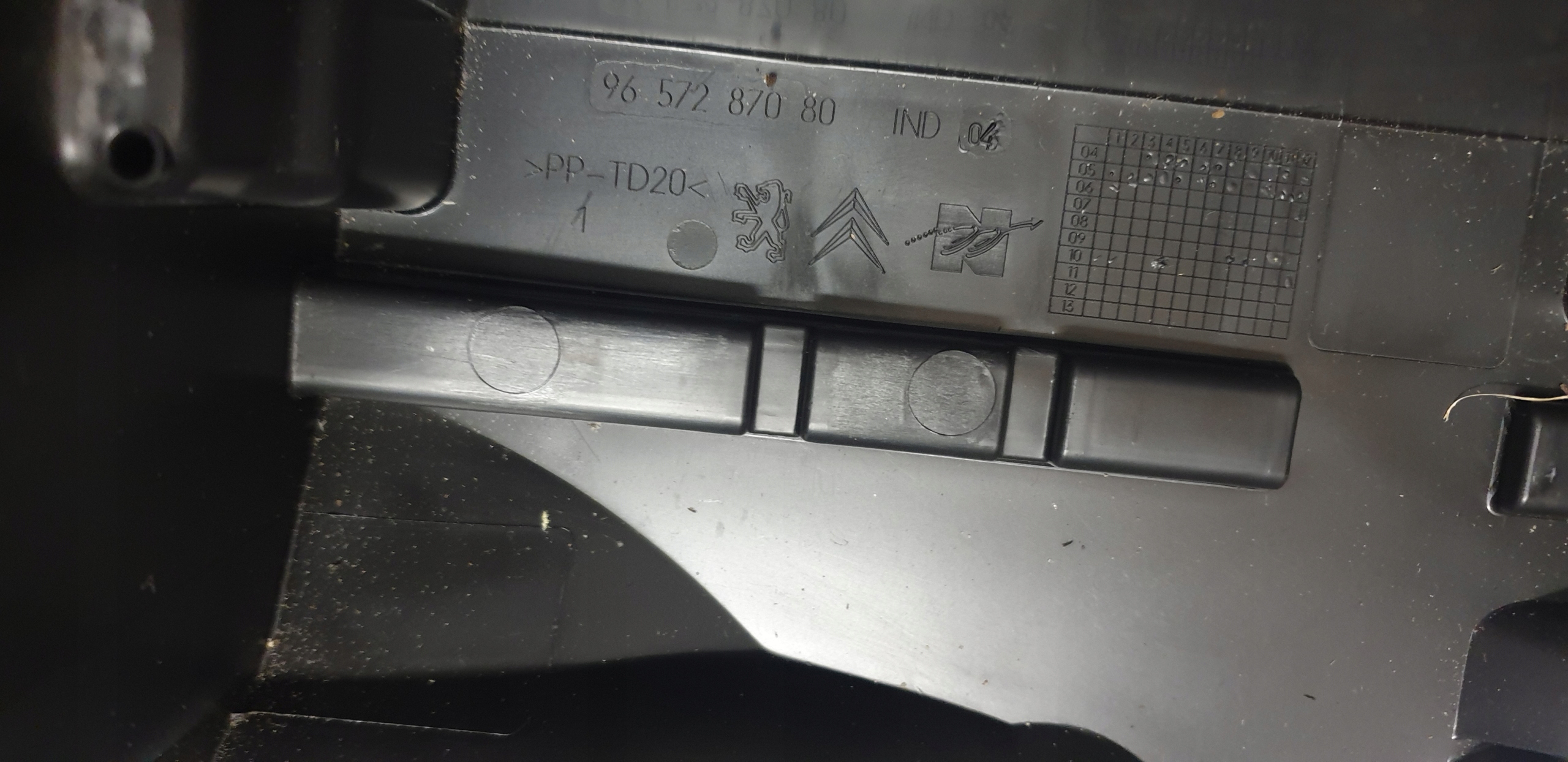 Obal MODULU BSM CITROEN C3 II 2010