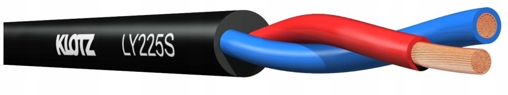 Przewód Kabel Głośnikowy Klotz LY225 Ofc 2x2,5mm
