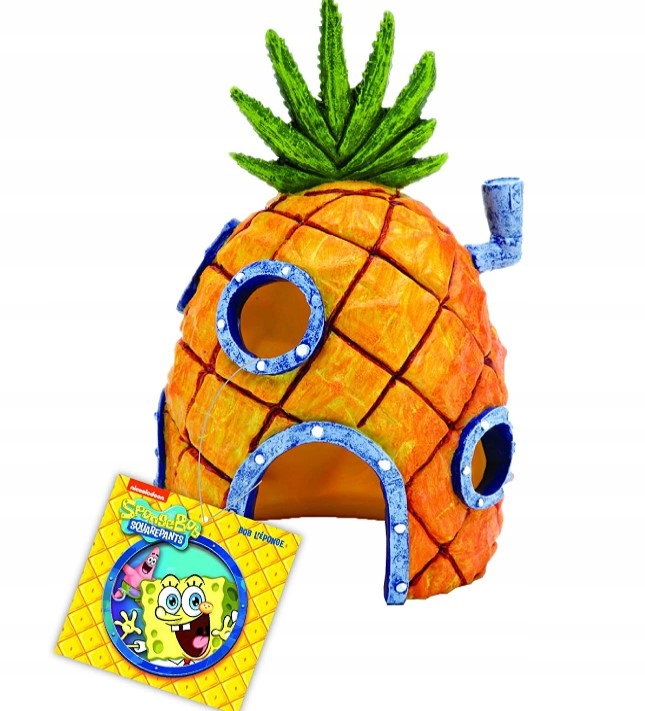 Levně Spongebob's Ananas Dům Akvárium Ornament