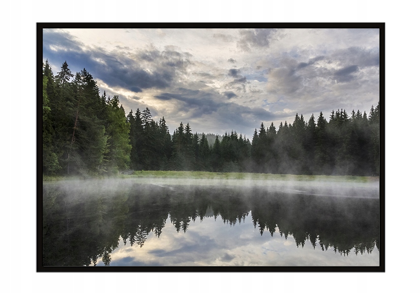 

Obraz Plakat W Ramie 53x73 cm Jezioro P1008