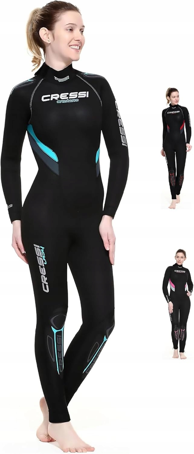 Cressi dámský neoprenový oblek Castoro o tloušťce 5 mm, vel.