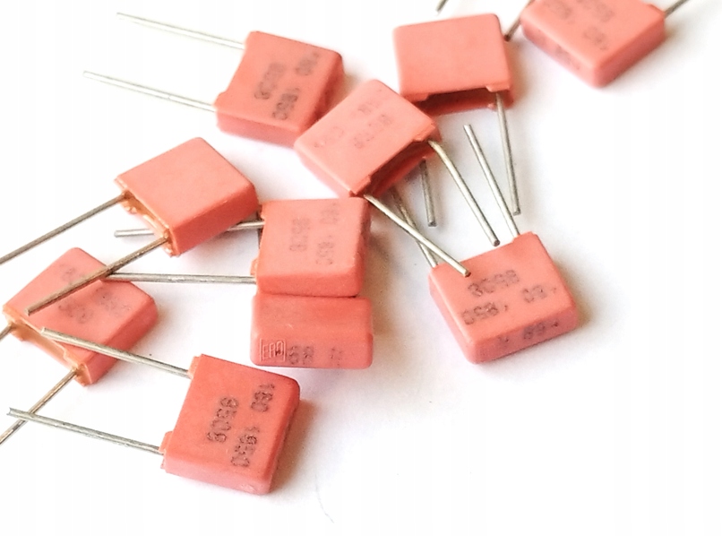 5× 0.68nF (680pF) 2.5% 160V Kondensator KC1850 R=5mm ERO(Roederstein)