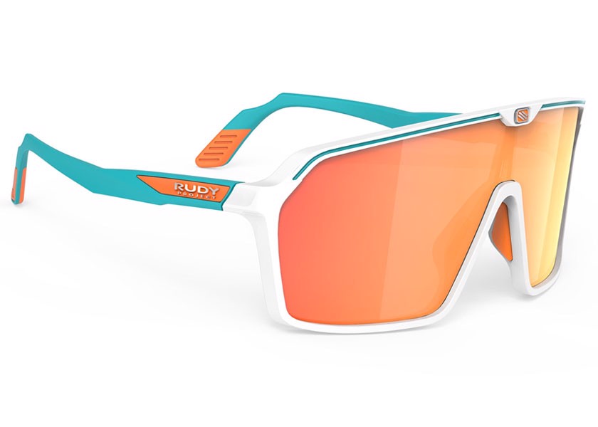 Rudy Project Brýle SP7240580003 univerzální velikost Spinshield White Emerald Matte