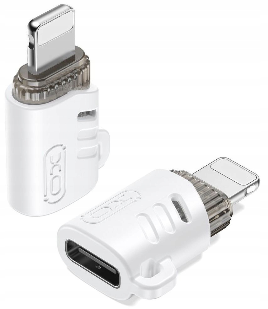 Adapter Przejściówka USB typ C / USB-C na Lightning do iPhone XO NB256E