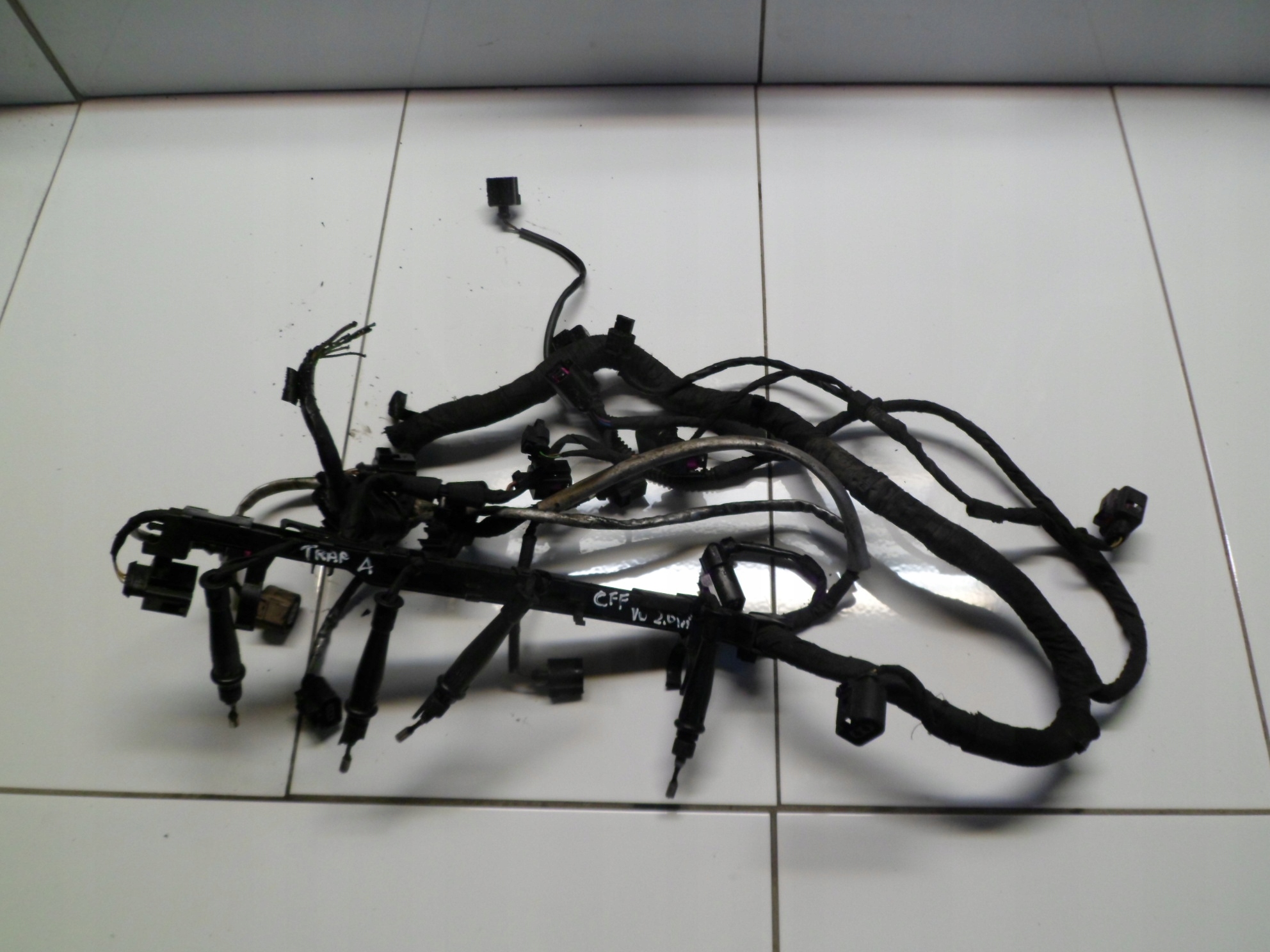 VW SEAT SKODA AUDI 2.0 TDI bundle motor wiring