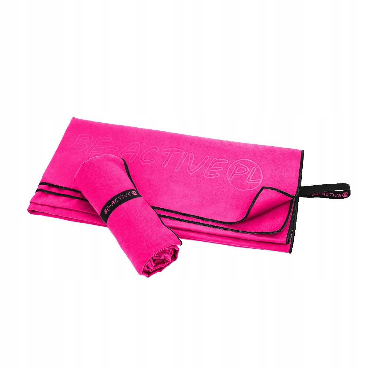 RĘCZNIK SZYBKOSCHNĄCY PLAŻOWY Z MIKROFIBRY DUŻY KĄPIELOWY SPORTOWY NA BASEN Marka Be-active