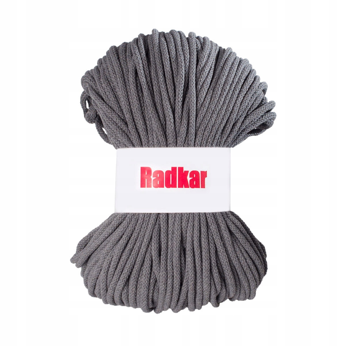Sznurek bawełniany 5mm Stalowy (140) Radkar 100m