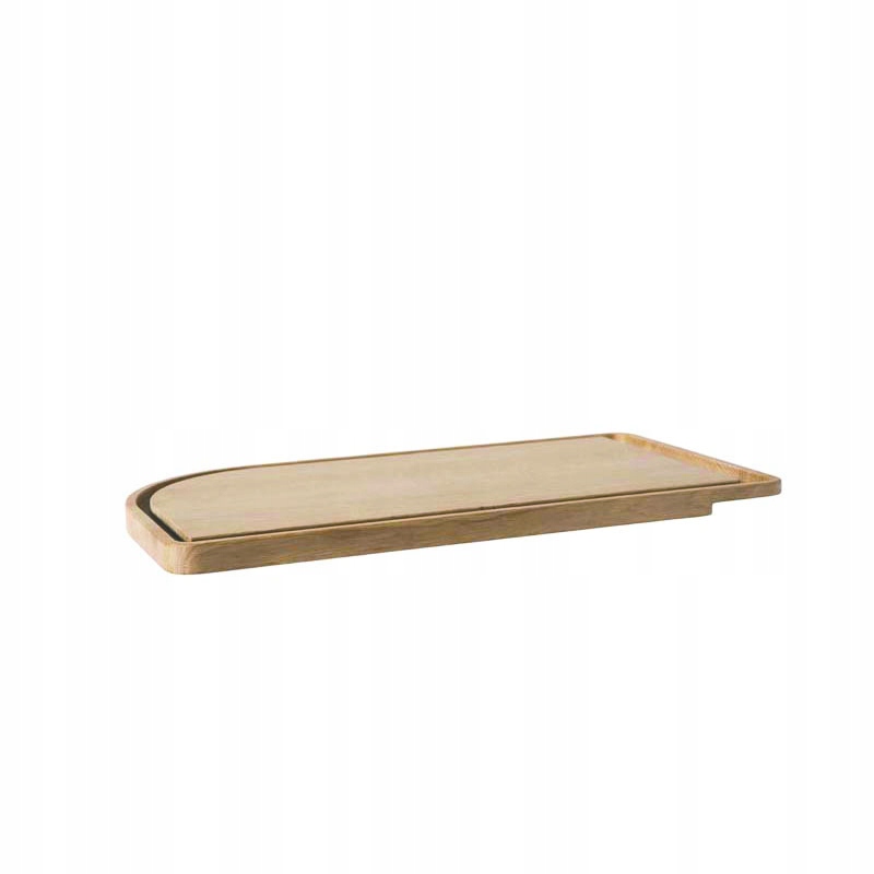 Andersen Furniture Curve Dubová doska na krájanie alebo servírovanie 57 x 27 cm