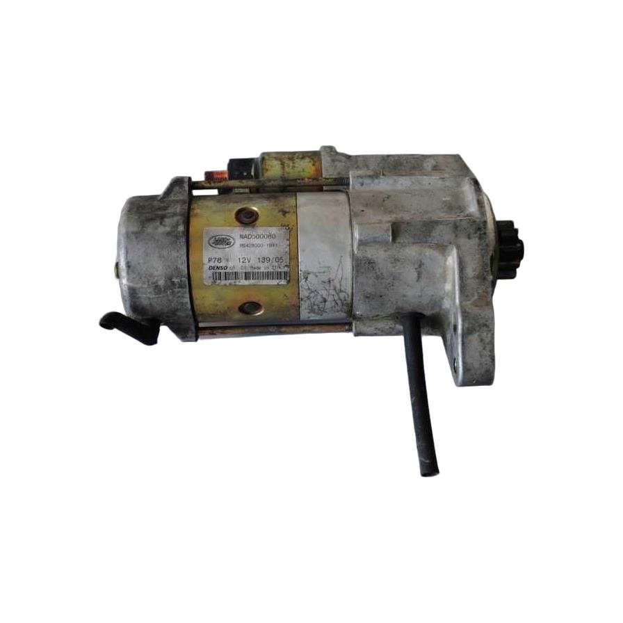 starter LAND ROVER DISCOVERY 4 2.7 TD NAD500080