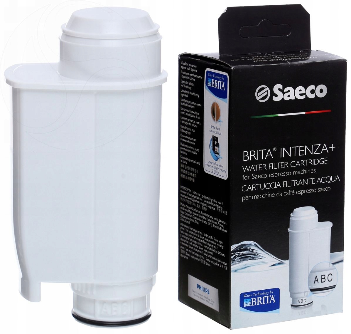 

Filtr do ekspresów Saeco Philips Brita Intenza+