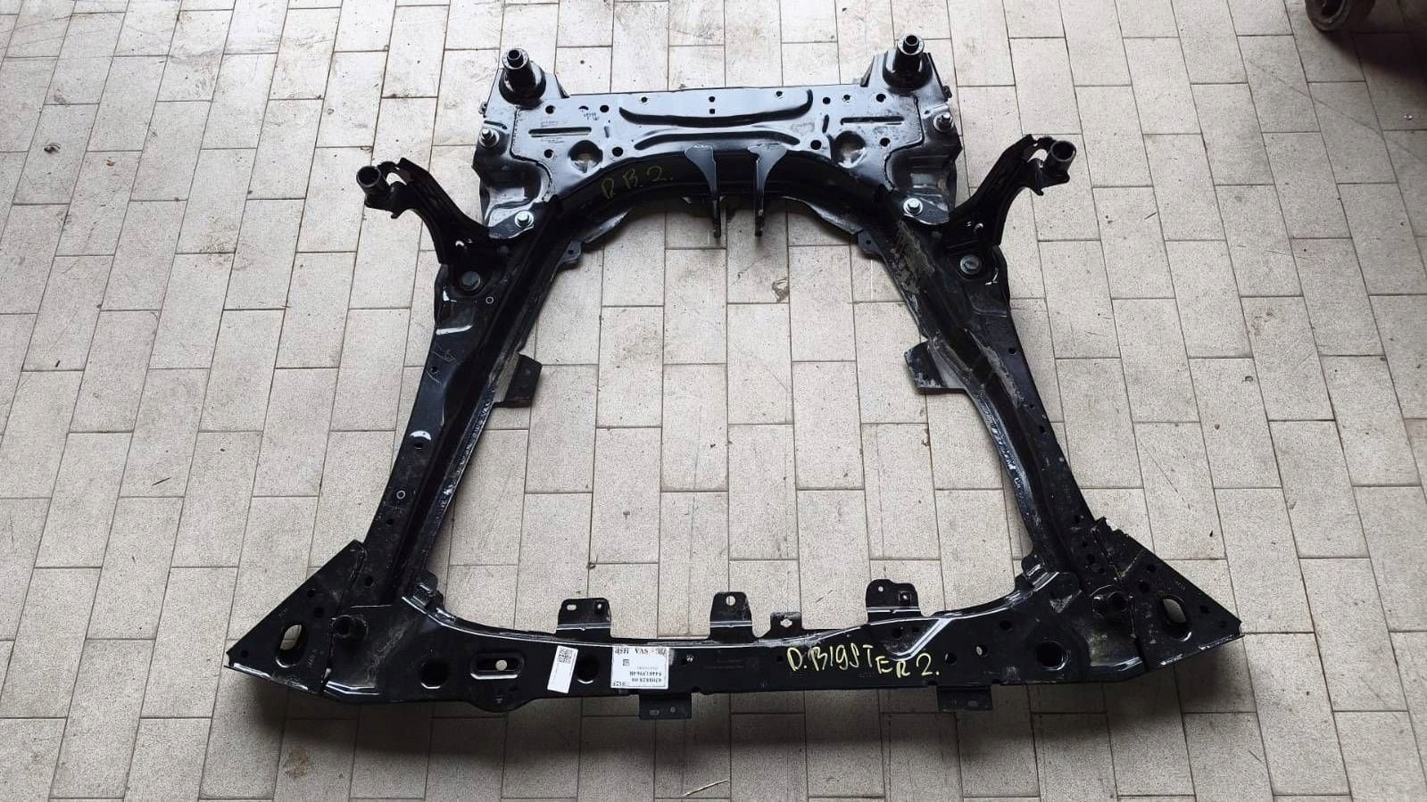 axle beam front subframe Dacia Bigster 544013964R 544013002R